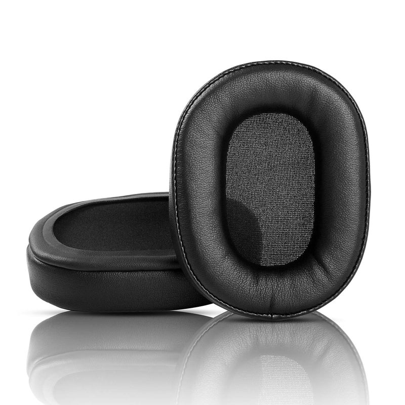 YDYBZB Ear Pads Cushion Replacement Earpads Pillow Compatible with Oppo PM-3 PM3 PM 3 Headphones (Black Sheepskin Leather) - Image 3
